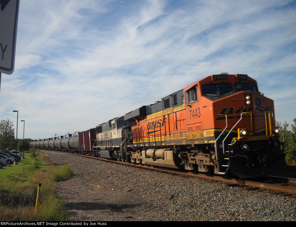 BNSF 1957 West